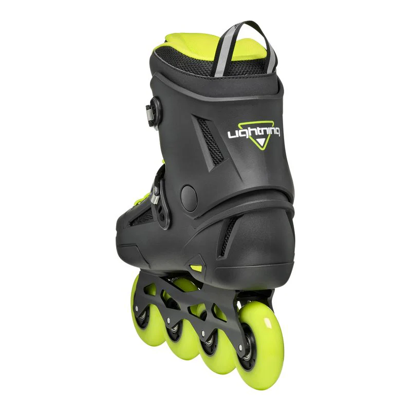 Rollerblade Skate Lightning black/lime - Image 4