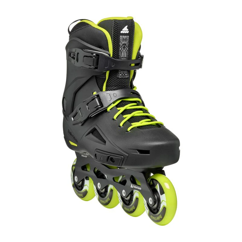 Rollerblade Skate Lightning black/lime - Image 5