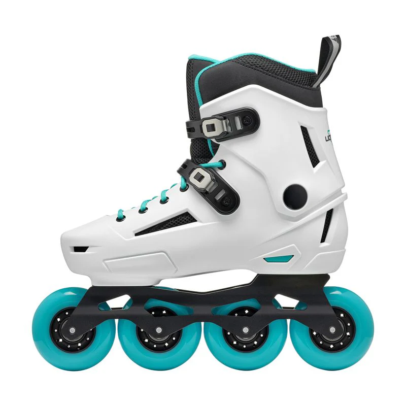 Rollerblade Skate Lightning W white/aqua blue - Image 4