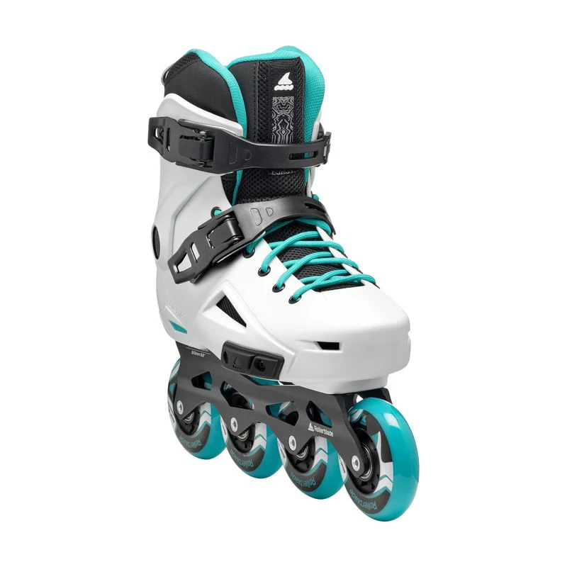 Rollerblade Skate Lightning W white/aqua blue - Image 5