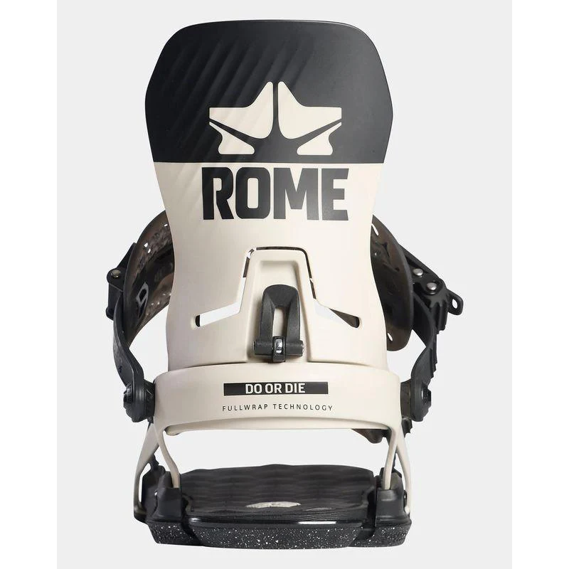 Rome Snowboard Bindung D.O.D Bone White - Image 3