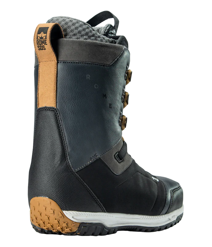 Rome Snowboard Boot Bodega Black - Image 3