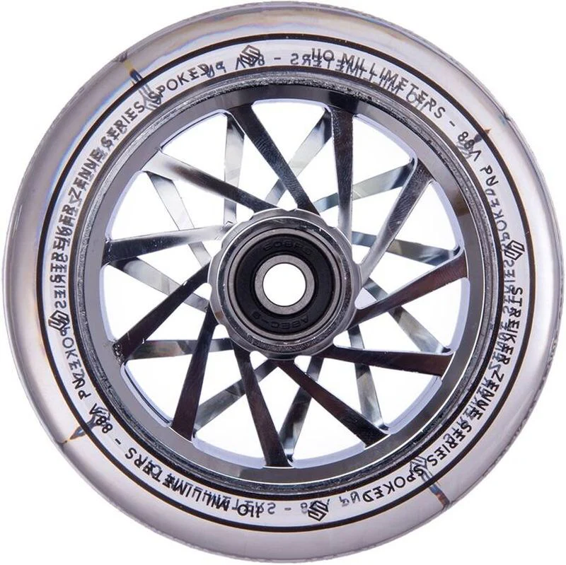 Striker Wheel Zenue Clear Series 110mm - Image 3