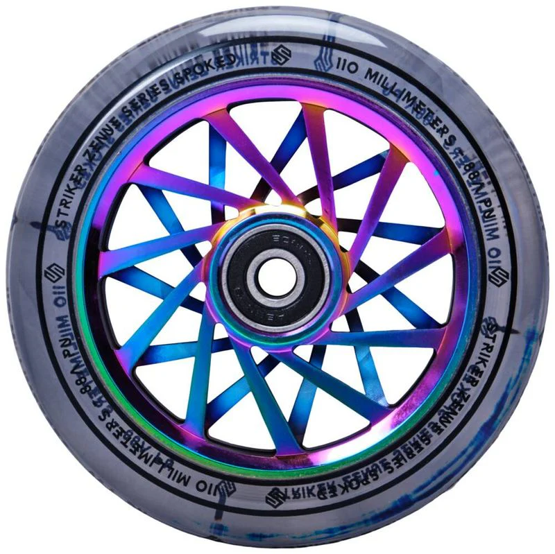 Striker Wheel Zenue Clear Series 110mm - Image 4