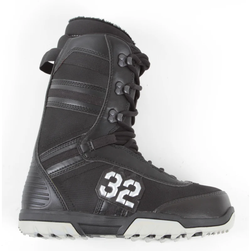 Thirtytwo Boots Exus black/gum - Image 3