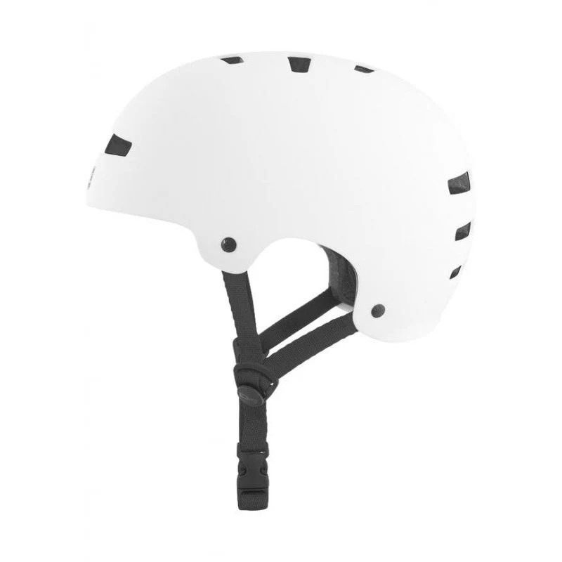 TSG Helm Evolution Solid Colors Satin White - Image 3