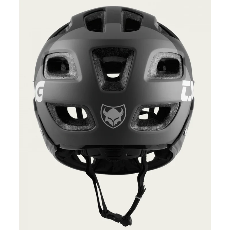 TSG Helm Seek Youth FR Graphic Design flow grey-black - Image 3