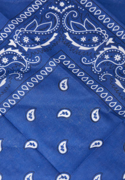 Urban Classic Bandana royal - Image 3