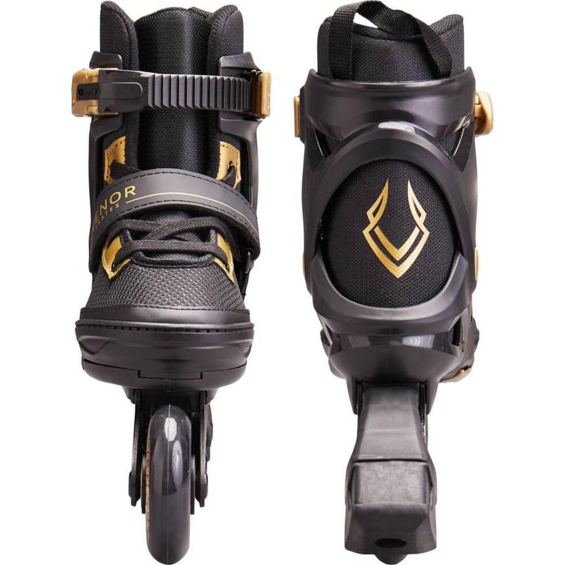 Venor Kids Skate Invicta Black/Gold - Image 3